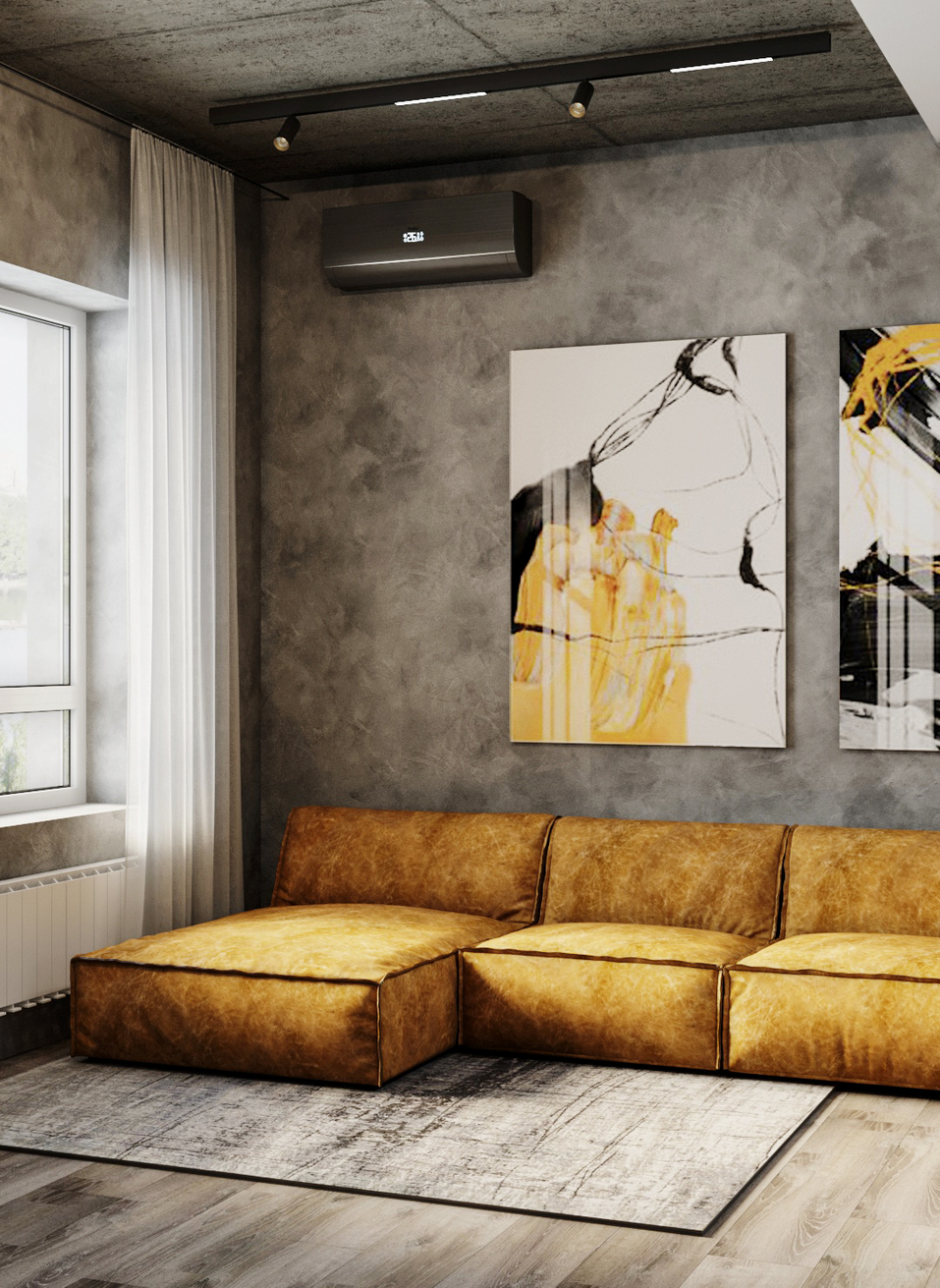 За шесть дней создаем уют и комфорт вашей квартиры при помощи простых решений 2 За шесть дней создаем уют и комфорт вашей квартиры при помощи простых решений 2