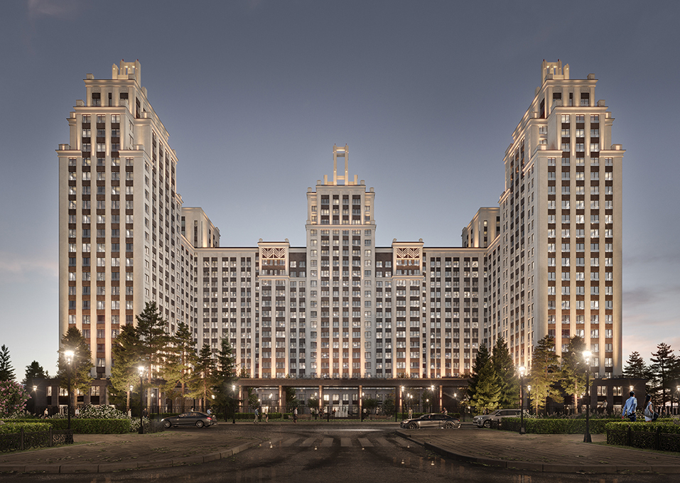 Архитектура и девелопмент. Как найти баланс? 1 Архитектура и девелопмент. Как найти баланс? 1