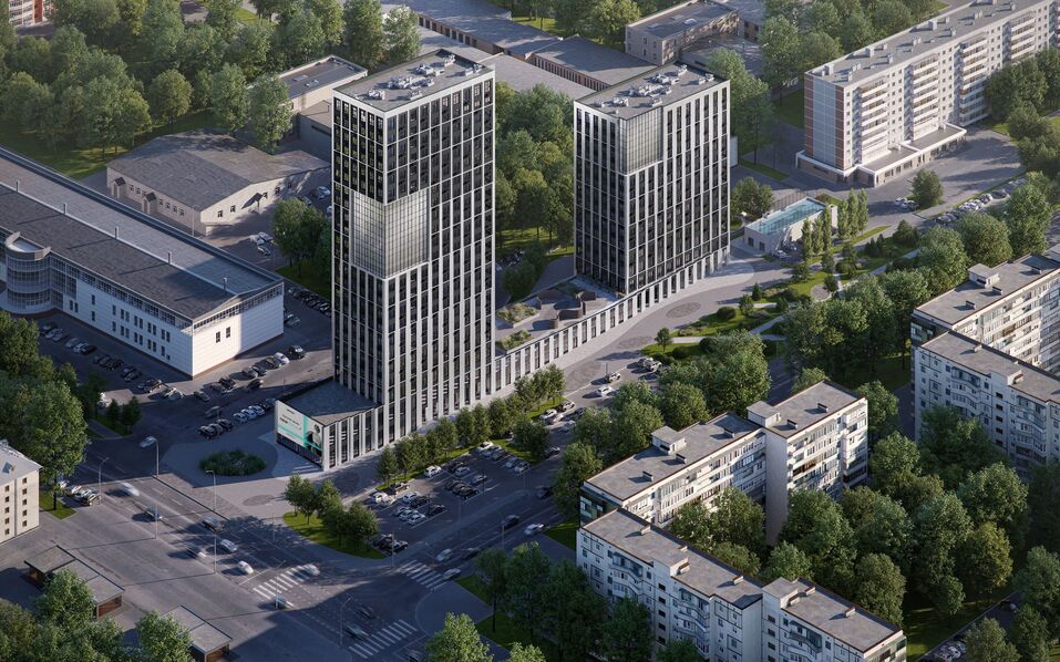 Новый ЖК на месте Червишевского рынка построят к концу 2025 года 1 Новый ЖК на месте Червишевского рынка построят к концу 2025 года 1