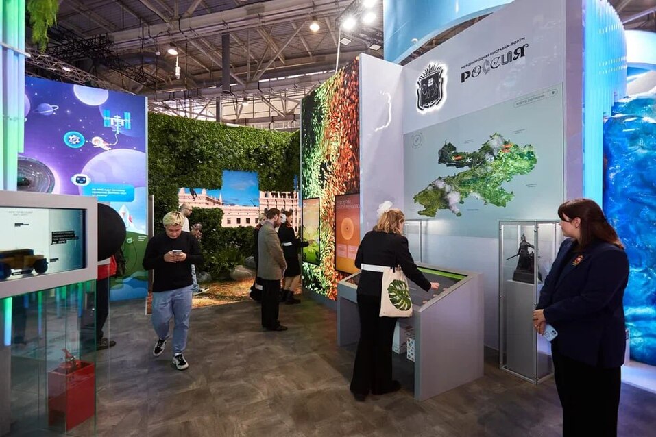 Челябинская область рассказала о себе России: на ВДНХ прошёл День региона. Фото 5 Челябинская область рассказала о себе России: на ВДНХ прошёл День региона. Фото 5