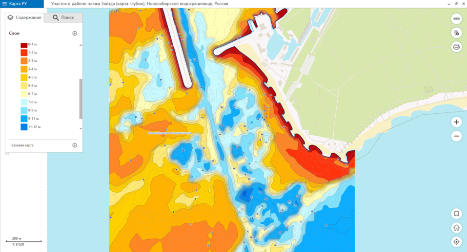 Новосибирский разработчик выпустил карты глубин водоемов для рыбаков 1 Новосибирский разработчик выпустил карты глубин водоемов для рыбаков 1