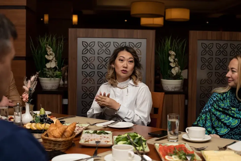 Бизнес-завтрак благотворительной номинации премии «Человек года» прошел в Красноярске 3 Бизнес-завтрак благотворительной номинации премии «Человек года» прошел в Красноярске 3