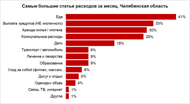 Челябинцы рассказали, на что тратят свои доходы 1 Челябинцы рассказали, на что тратят свои доходы 1