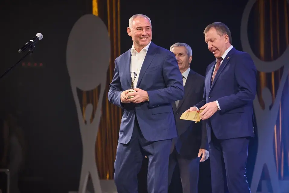 «Человек года — 2023»: победители в отраслевых номинациях. ФОТО 9 «Человек года — 2023»: победители в отраслевых номинациях. ФОТО 9