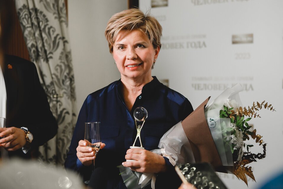 «Человек года — 2023»: победители в отраслевых номинациях. ФОТО 6 «Человек года — 2023»: победители в отраслевых номинациях. ФОТО 6