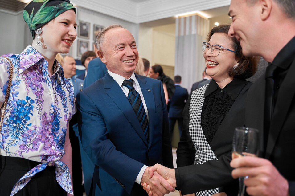 Гости церемонии Гости церемонии