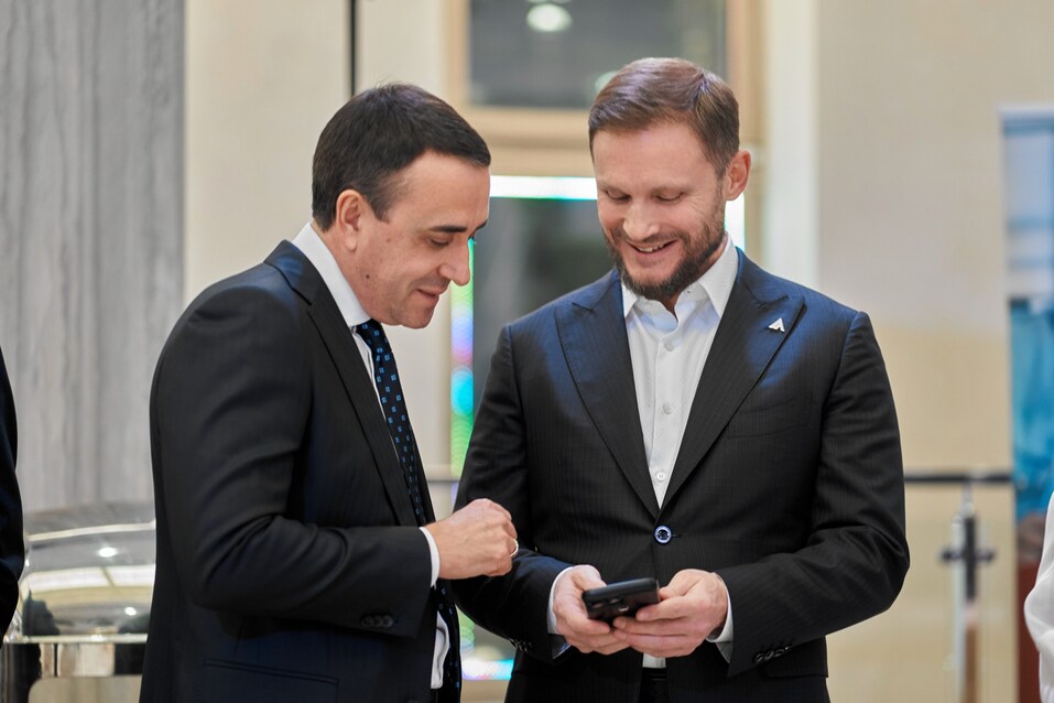 Гости церемонии Гости церемонии