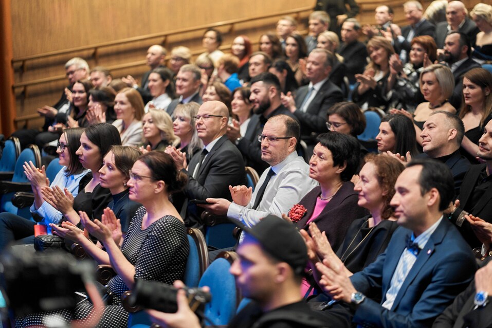 «Премия превратилась в культурное городское событие». Кулуары «Человека года» 31 «Премия превратилась в культурное городское событие». Кулуары «Человека года» 31