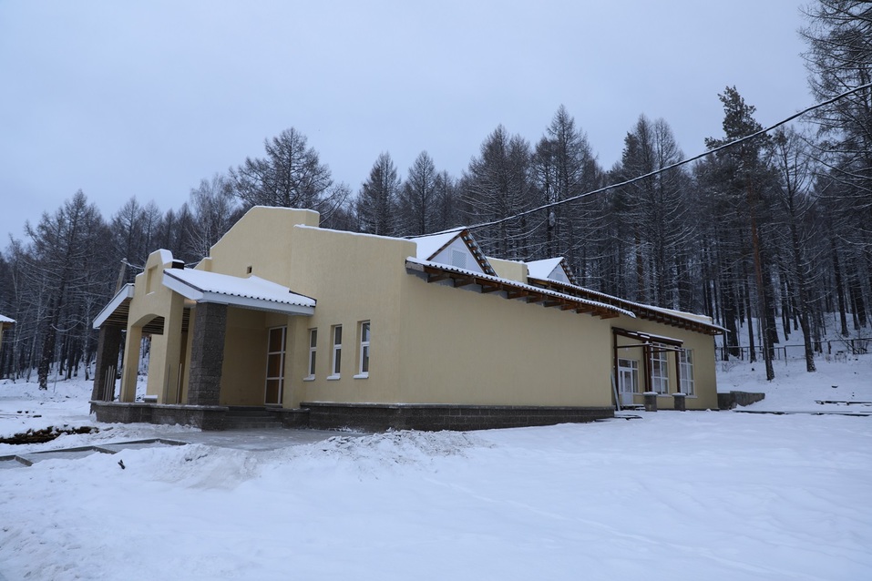 В горах Челябинской области построят интернат для одарённых детей 2 В горах Челябинской области построят интернат для одарённых детей 2