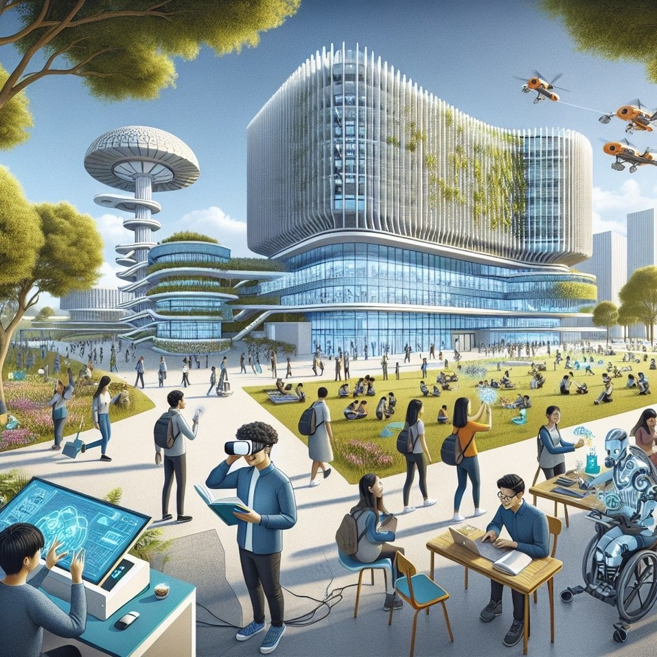 «Фантастика 80-х». В ТИУ сгенерировали внешний вид тюменского кампуса 1 «Фантастика 80-х». В ТИУ сгенерировали внешний вид тюменского кампуса 1