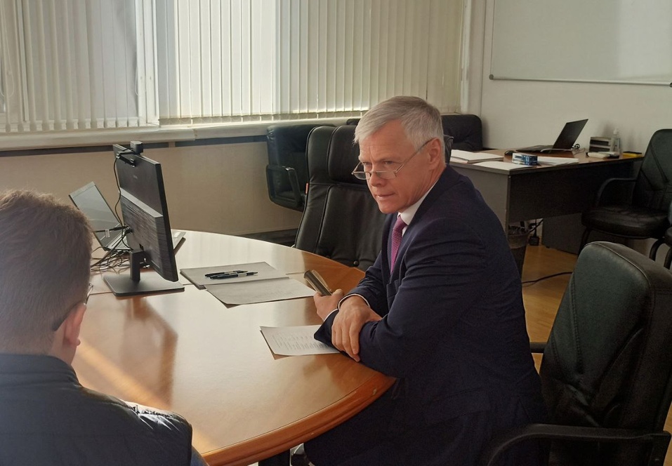 Человек года Валерий Гартунг: «Создаём кластер высокотехнологичной продукции» 3 Человек года Валерий Гартунг: «Создаём кластер высокотехнологичной продукции» 3