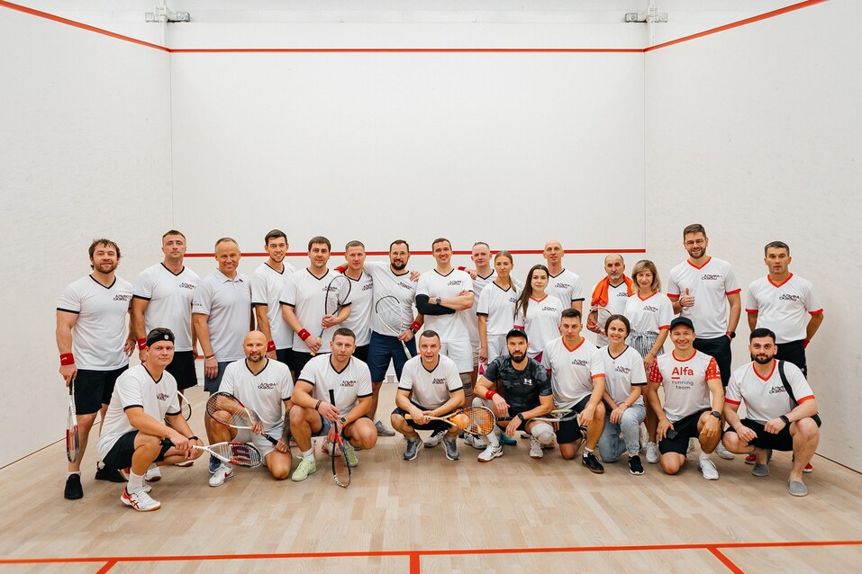 Альфа-Банк запустил проект Альфа-Сквош для предпринимателей в Нижнем Новгороде 1 Альфа-Банк запустил проект Альфа-Сквош для предпринимателей в Нижнем Новгороде 1