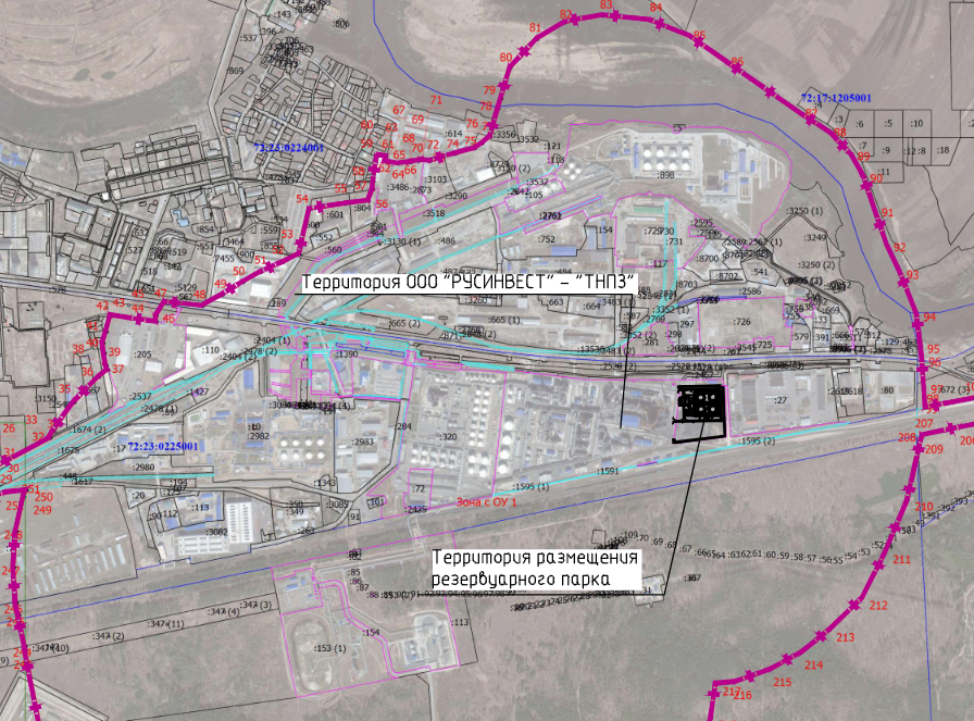 Проект строительства парка нефтепродуктов в Тюмени вынесли на обсуждение 1 Проект строительства парка нефтепродуктов в Тюмени вынесли на обсуждение 1