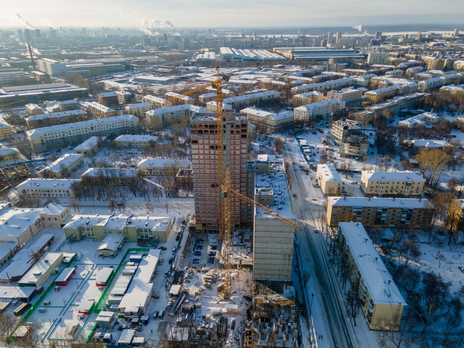 Максимально тихо и тепло: как ЖК «Темп» обеспечит новый уровень жизни на Уралмаше 2 Максимально тихо и тепло: как ЖК «Темп» обеспечит новый уровень жизни на Уралмаше 2