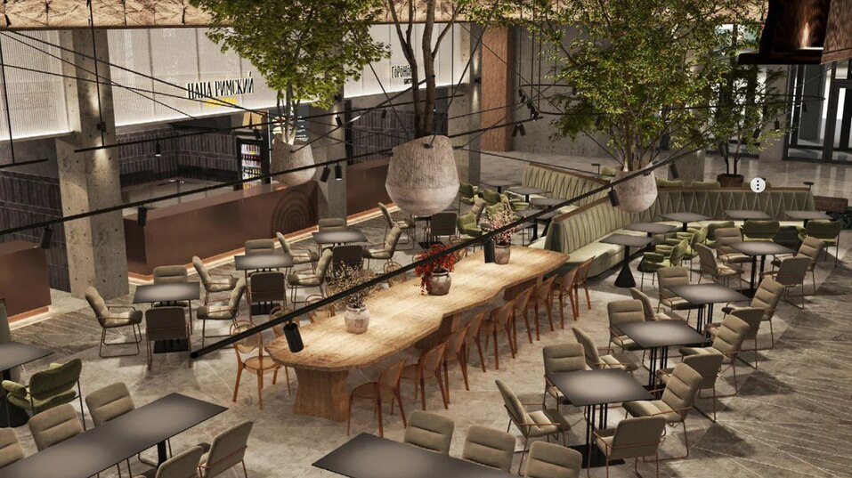 «Эпицентр всего самого вкусного»: каким будет «Главный» гастромаркет Екатеринбурга? 1 «Эпицентр всего самого вкусного»: каким будет «Главный» гастромаркет Екатеринбурга? 1