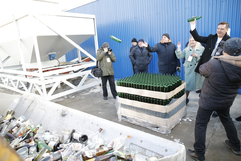 Круг замкнулся. ГК «Исток» открыла первую в Нижнем Новгороде линию по переработке стекла 1 Круг замкнулся. ГК «Исток» открыла первую в Нижнем Новгороде линию по переработке стекла 1