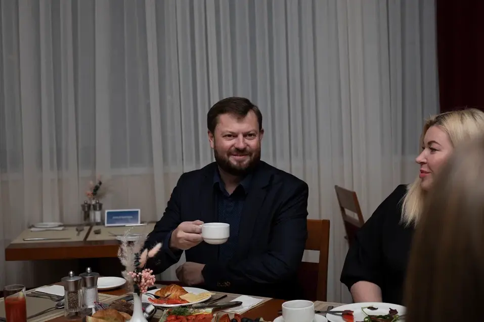 «Конструктив Девелопмент» провел бизнес-завтрак для номинантов «Человек года-2023» 2 «Конструктив Девелопмент» провел бизнес-завтрак для номинантов «Человек года-2023» 2