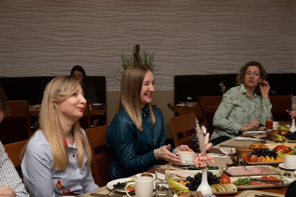 «Конструктив Девелопмент» провел бизнес-завтрак для номинантов «Человек года-2023» 3 «Конструктив Девелопмент» провел бизнес-завтрак для номинантов «Человек года-2023» 3