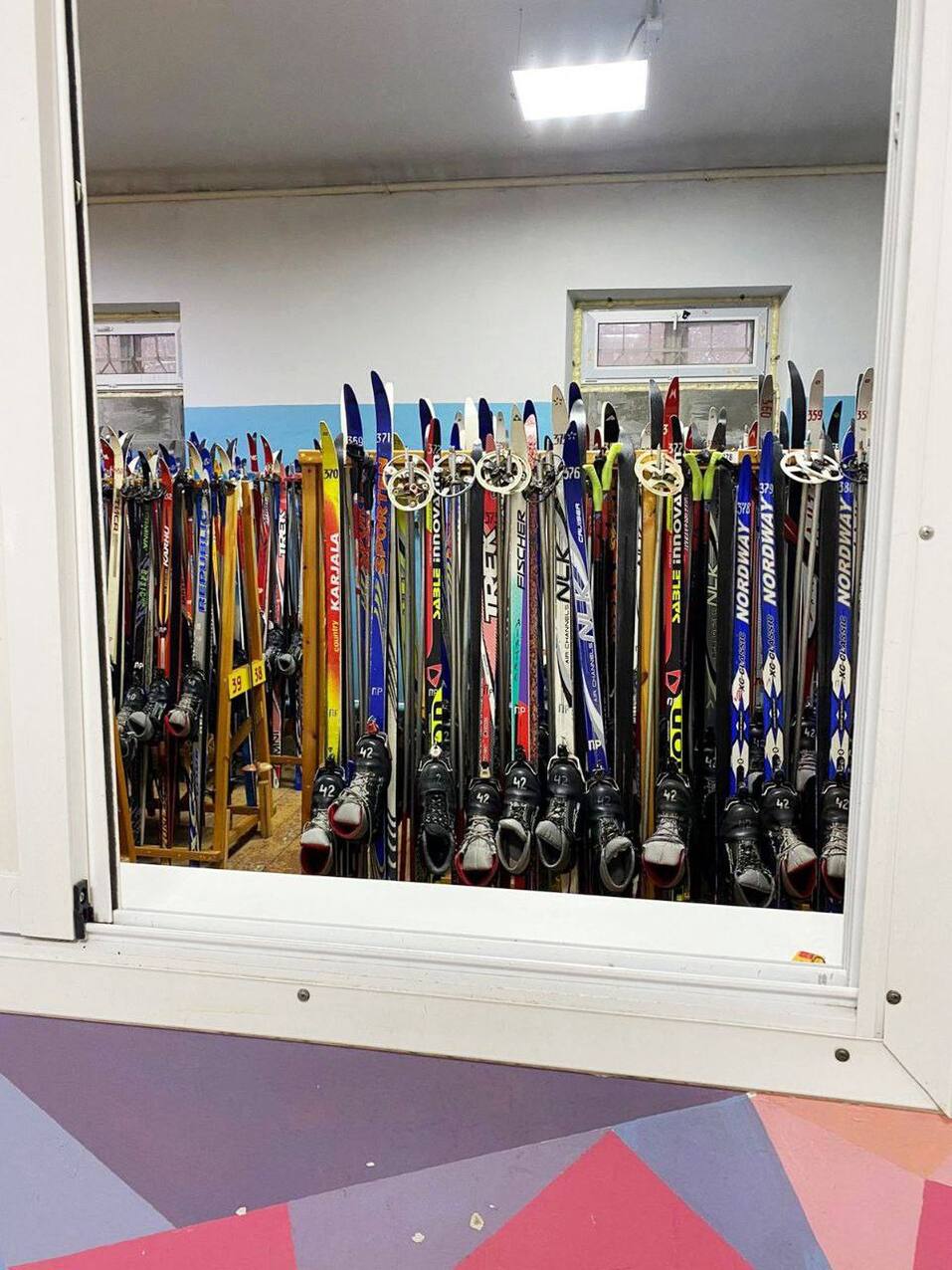 В Челябинске открылась центральная лыжная база 1 В Челябинске открылась центральная лыжная база 1