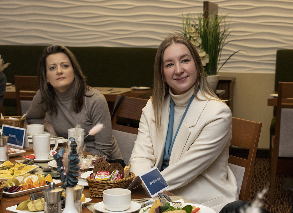 Бизнес-завтрак «модной» номинации премии «Человек года» прошел в Красноярске  4