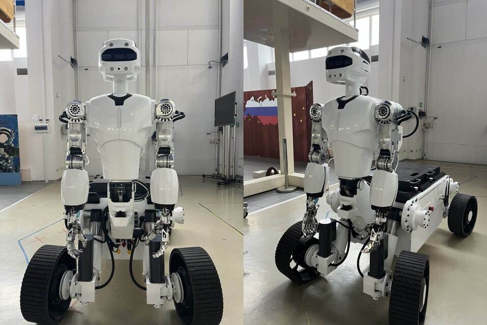 В Челябинской области создали робота для лунной миссии 1