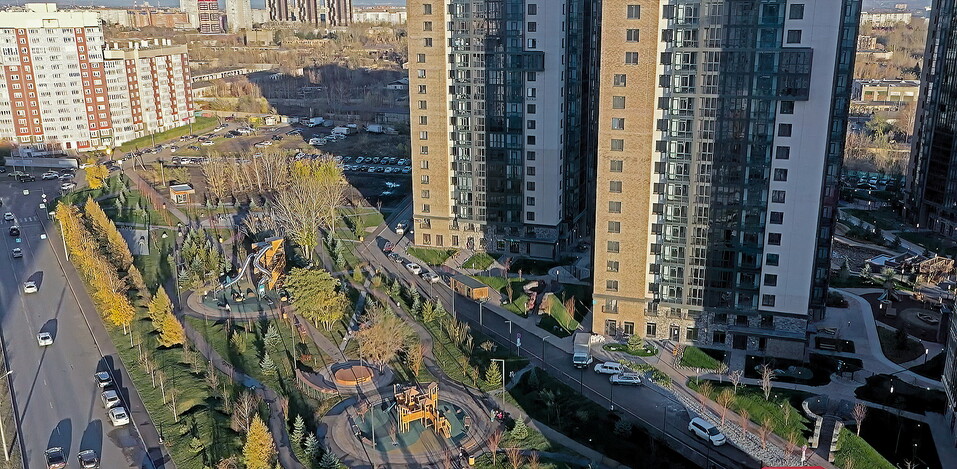 Город в стиле АРБАН 1 Город в стиле АРБАН 1