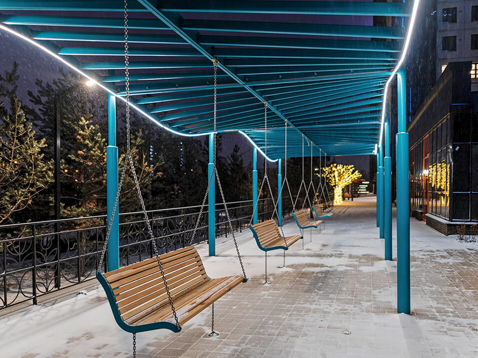 Город в стиле АРБАН 3 Город в стиле АРБАН 3