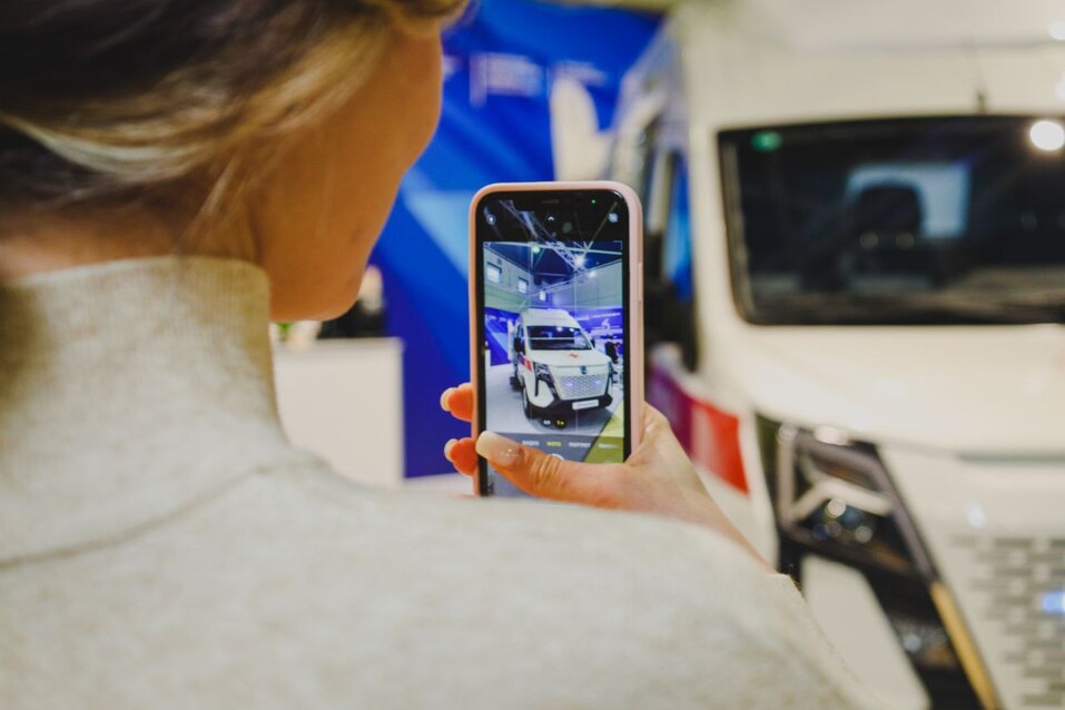 СТ Нижегородец представил новые автомобили скорой помощи на международном форуме в Москве 2 СТ Нижегородец представил новые автомобили скорой помощи на международном форуме в Москве 2