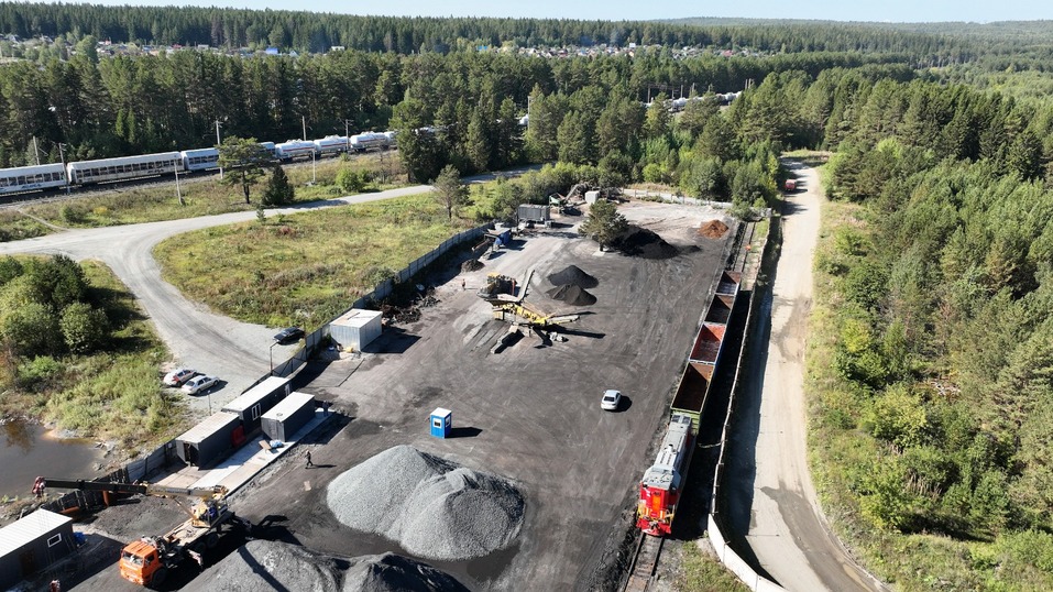 «Для создания успешного бизнеса». В Екатеринбурге продается жeлезнодоpoжный гpузовoй двоp 1 «Для создания успешного бизнеса». В Екатеринбурге продается жeлезнодоpoжный гpузовoй двоp 1