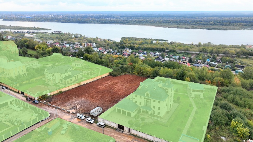 Единственное предложение на рынке. В Нижнем Новгороде продается участок ИЖС над Волгой 1 Единственное предложение на рынке. В Нижнем Новгороде продается участок ИЖС над Волгой 1