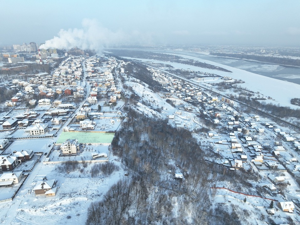 Единственное предложение на рынке. В Нижнем Новгороде продается участок ИЖС над Волгой 2 Единственное предложение на рынке. В Нижнем Новгороде продается участок ИЖС над Волгой 2