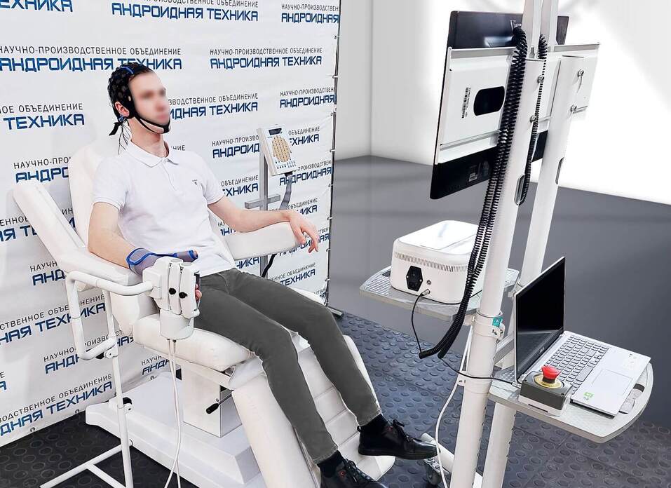 Челябинское предприятие разработало экзоскелет для реабилитации 1 Челябинское предприятие разработало экзоскелет для реабилитации 1