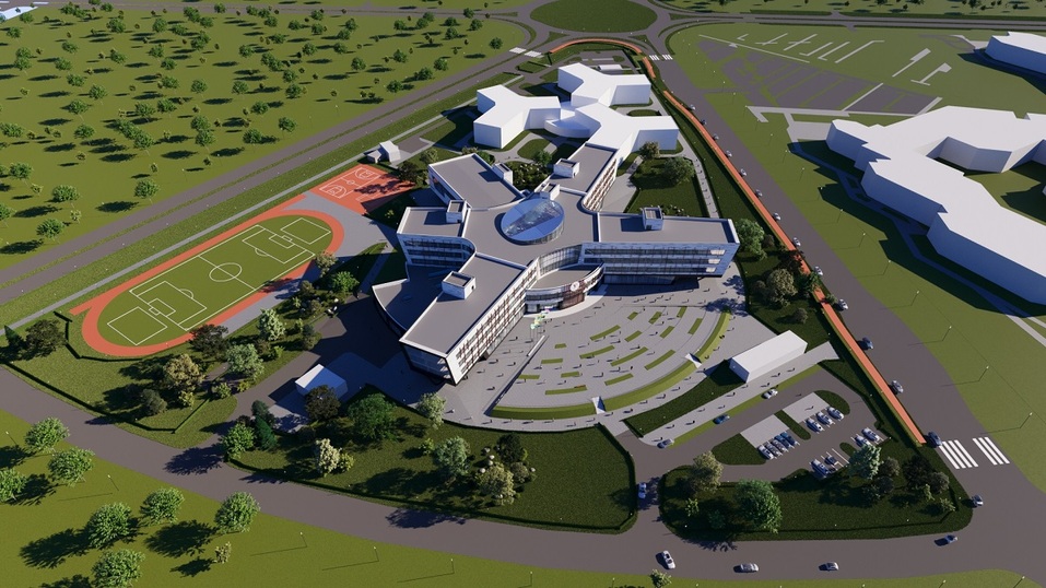 Новый корпус лицея СУНЦ УрФУ построят к ноябрю 2025 г. 1 Новый корпус лицея СУНЦ УрФУ построят к ноябрю 2025 г. 1