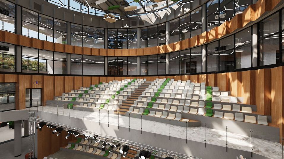 Новый корпус лицея СУНЦ УрФУ построят к ноябрю 2025 г. 2 Новый корпус лицея СУНЦ УрФУ построят к ноябрю 2025 г. 2