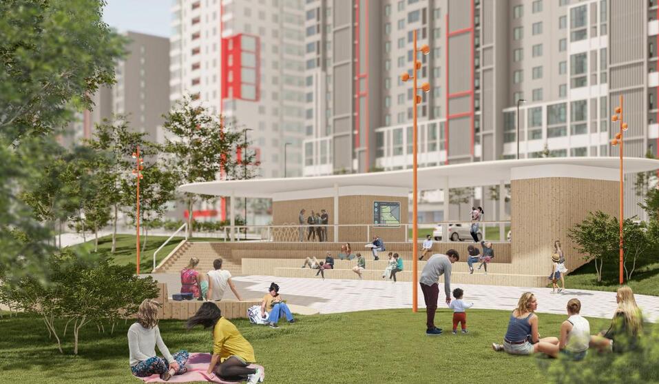 В Челябинске показали, какими станут две новые набережные на северо-западе. Фото 2 В Челябинске показали, какими станут две новые набережные на северо-западе. Фото 2