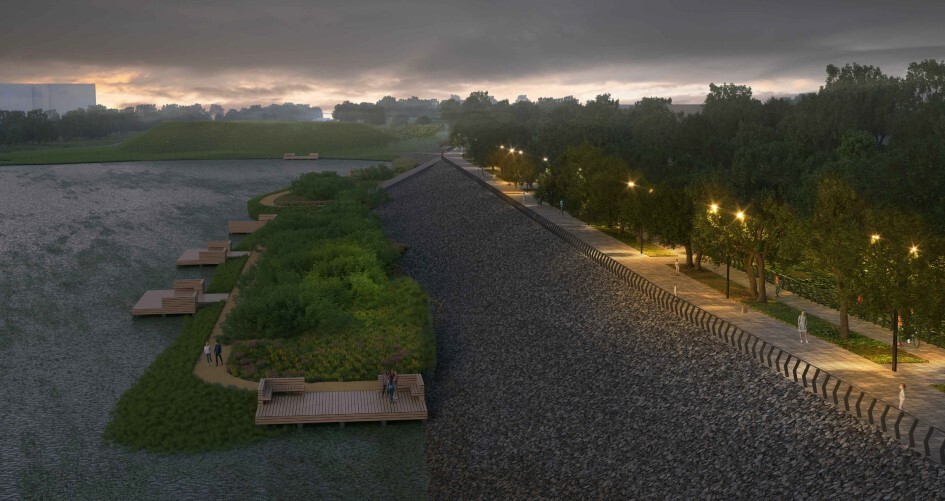 В Челябинске показали, какими станут две новые набережные на северо-западе. Фото 6 В Челябинске показали, какими станут две новые набережные на северо-западе. Фото 6