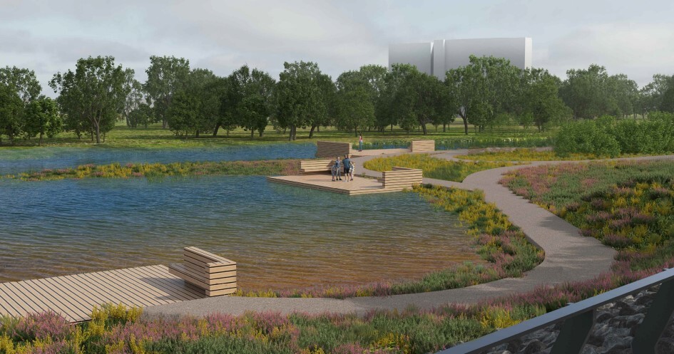 В Челябинске показали, какими станут две новые набережные на северо-западе. Фото 5 В Челябинске показали, какими станут две новые набережные на северо-западе. Фото 5