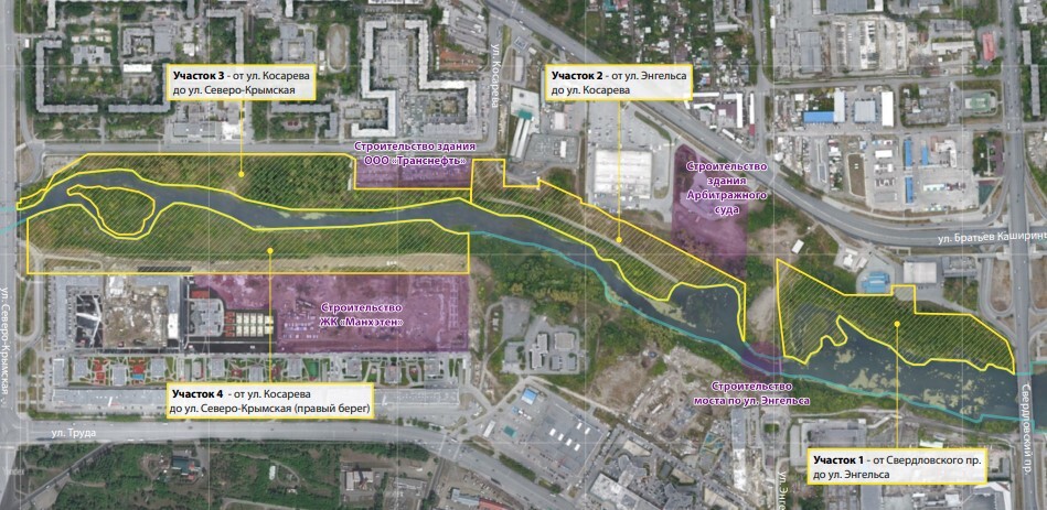 В Челябинске показали, какими станут две новые набережные на северо-западе. Фото 7 В Челябинске показали, какими станут две новые набережные на северо-западе. Фото 7