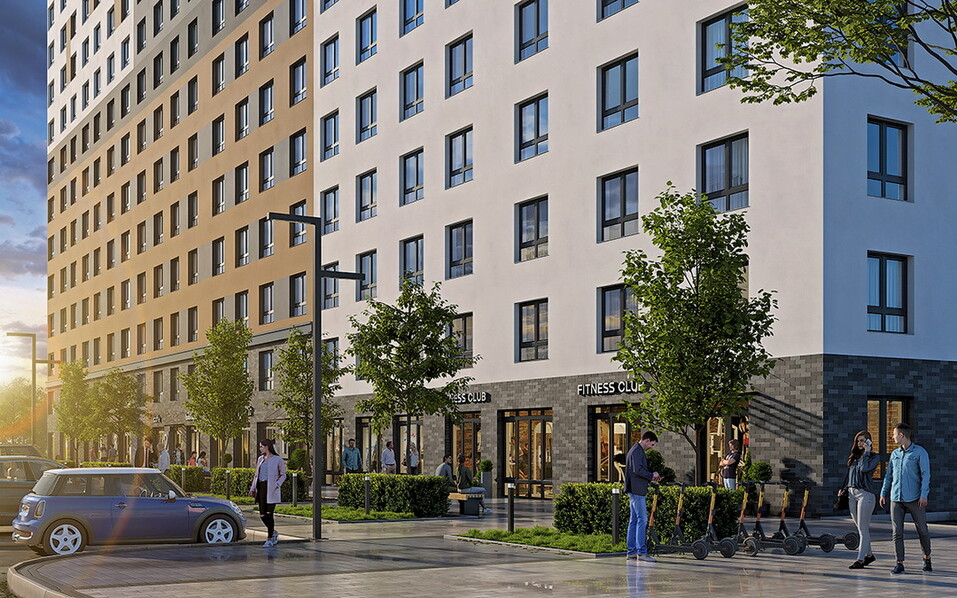 Бульвар как центр притяжения 1 Бульвар как центр притяжения 1