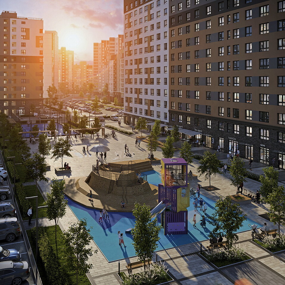 Бульвар как центр притяжения 2 Бульвар как центр притяжения 2