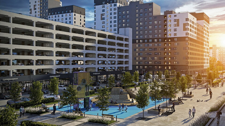 Бульвар как центр притяжения 3 Бульвар как центр притяжения 3