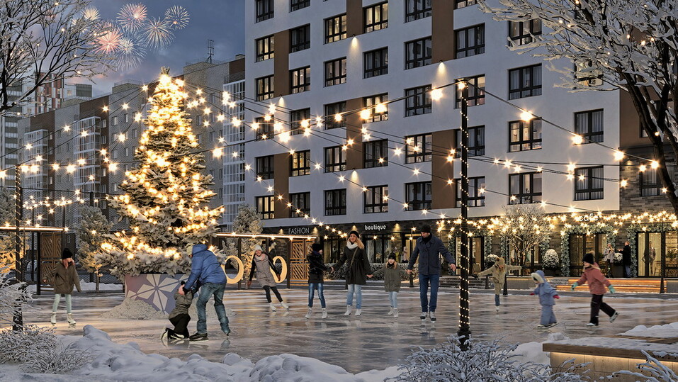 Бульвар как центр притяжения 4 Бульвар как центр притяжения 4