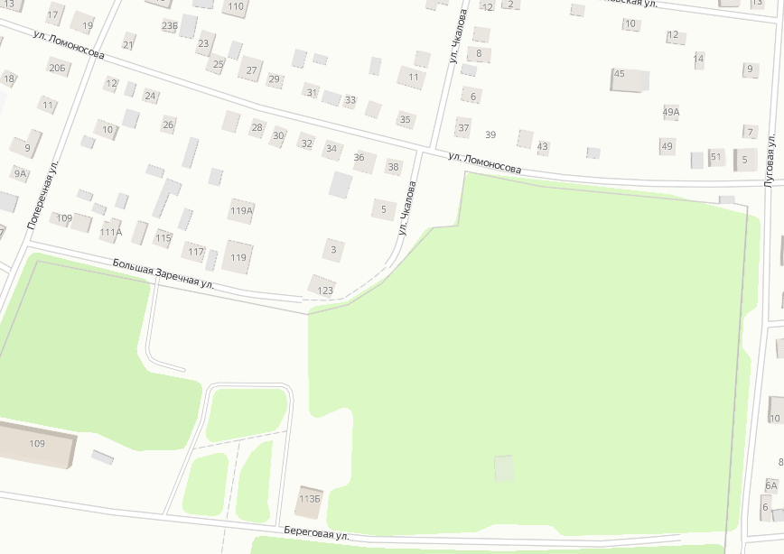 На берегу Туры хотят строить новый ЖК. Тюменцы опасаются сноса частных домов 1 На берегу Туры хотят строить новый ЖК. Тюменцы опасаются сноса частных домов 1