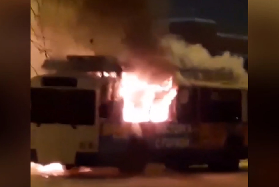 Аварии, проблемы с транспортом и дистант: как Средний Урал переживает холода 1 Аварии, проблемы с транспортом и дистант: как Средний Урал переживает холода 1