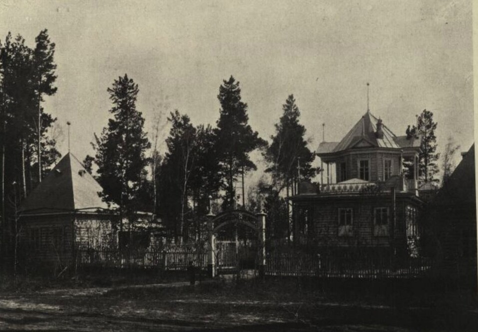 Первая Ельцовка. Часть 2. Веревочная слобода  1 Первая Ельцовка. Часть 2. Веревочная слобода  1