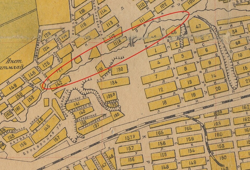 Первая Ельцовка. Часть 2. Веревочная слобода  7 Первая Ельцовка. Часть 2. Веревочная слобода  7