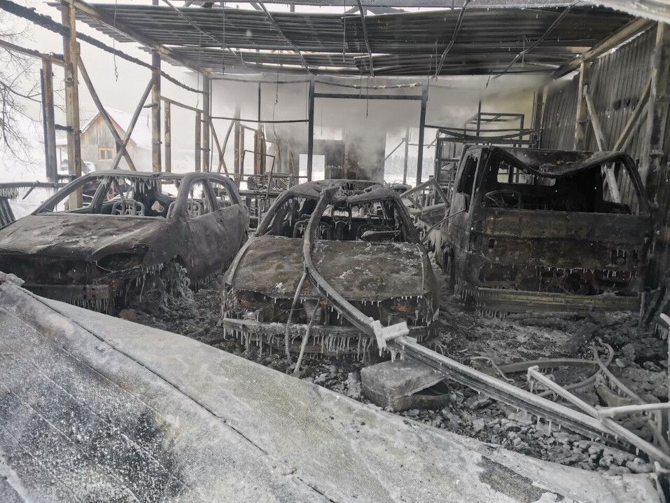 «На восстановление уйдут годы». Производство Гузели Санжаповой осталось без техники 1 «На восстановление уйдут годы». Производство Гузели Санжаповой осталось без техники 1