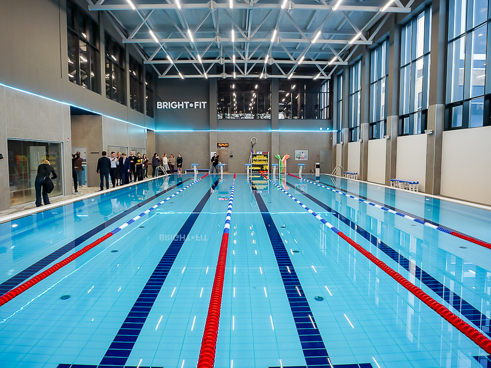 Фитнес-клуб «как в бизнес-классе» открылся на Эльмаше 2 Фитнес-клуб «как в бизнес-классе» открылся на Эльмаше 2