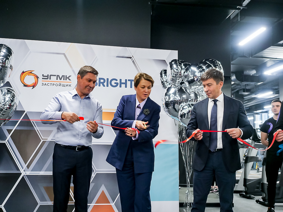 Фитнес-клуб «как в бизнес-классе» открылся на Эльмаше 6 Фитнес-клуб «как в бизнес-классе» открылся на Эльмаше 6