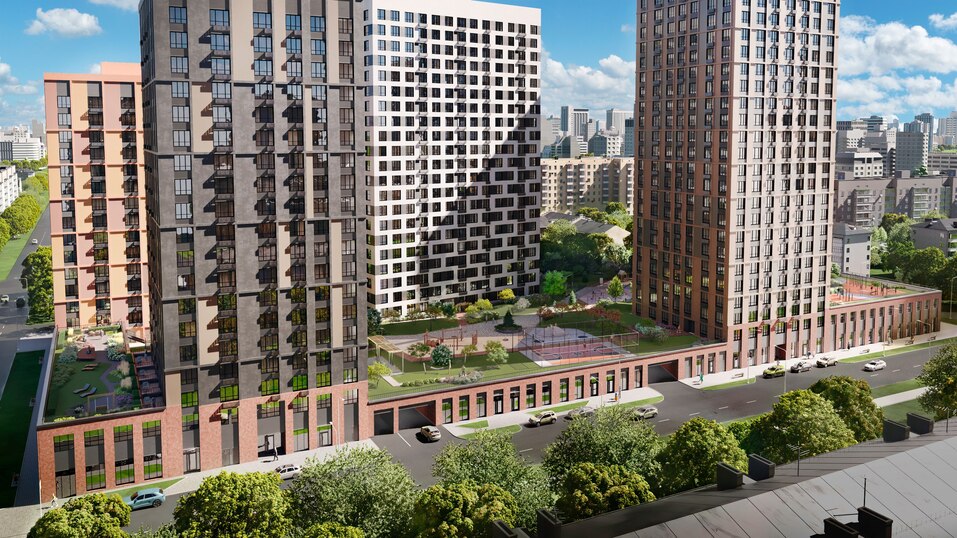 В Екатеринбурге стартовали продажи в новом жилом проекте «Атлас Девелопмент» 5 В Екатеринбурге стартовали продажи в новом жилом проекте «Атлас Девелопмент» 5